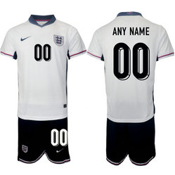 England 2024-25 Any Name home Soccer Jersey