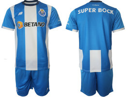 FC Porto 2023-24 Home Soccer Club Jersey