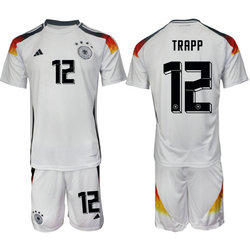 Germany 2024-25 #12 TRAPP Home Soccer Jersey