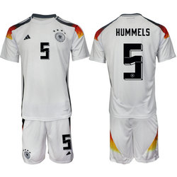 Germany 2024-25 #5 HUMMELS Home Soccer Jersey