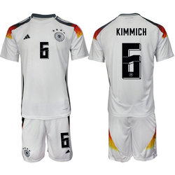 Germany 2024-25 #6 KIMMICH Home Soccer Jersey