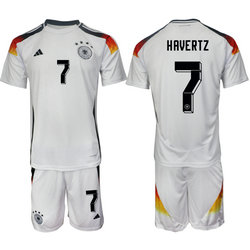 Germany 2024-25 #7 HAVERTZ Home Soccer Jersey