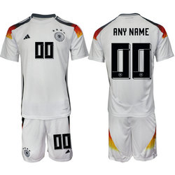 Germany 2024-25 Any Name Home Soccer Jersey