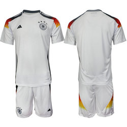 Germany 2024-25 Blank Home Soccer Jersey