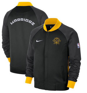 Golden State Warriors City Edition Showtime Thermaflex Full-Zip Jacket