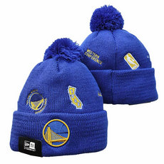 Golden State Warriors NBA Knit Beanie Hats YD 1