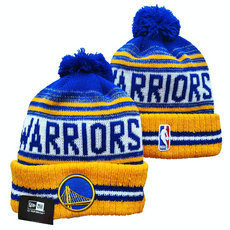 Golden State Warriors NBA Knit Beanie Hats YD 7