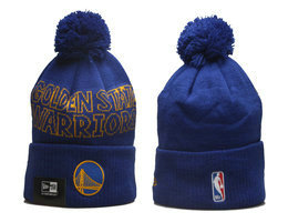 Golden State Warriors NBA Knit Beanie Hats YP 1
