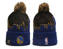 Golden State Warriors NBA Knit Beanie Hats YP 2