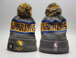 Golden State Warriors NBA Knit Beanie Hats YP 5
