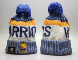 Golden State Warriors NBA Knit Beanie Hats YP 6