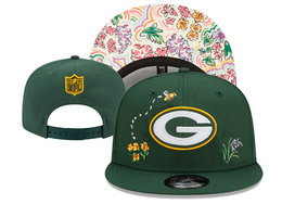 Green Bay Packers NFL Snapbacks Hats YD 09