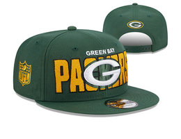 Green Bay Packers NFL Snapbacks Hats YD 12