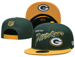 Green Bay Packers NFL Snapbacks Hats YS 01
