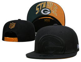 Green Bay Packers NFL Snapbacks Hats YS 02