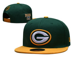 Green Bay Packers NFL Snapbacks Hats YS 09