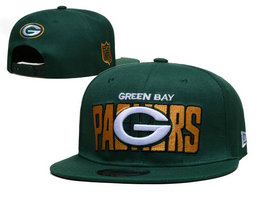 Green Bay Packers NFL Snapbacks Hats YS 10