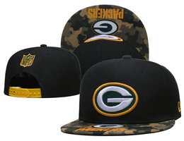 Green Bay Packers NFL Snapbacks Hats YS 11