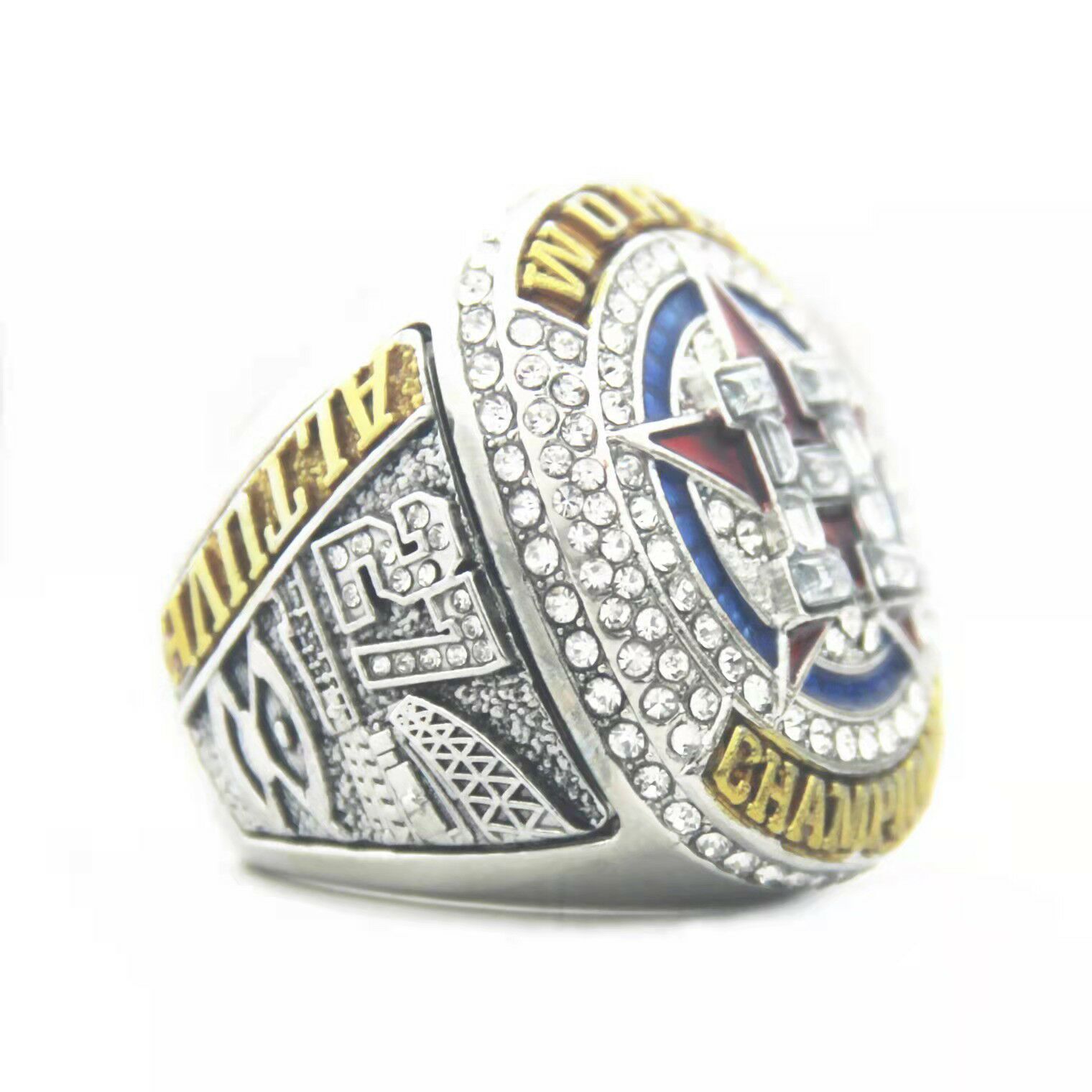 Houston Astros #27 Jose Altuve 2022 first World Series Champion ring