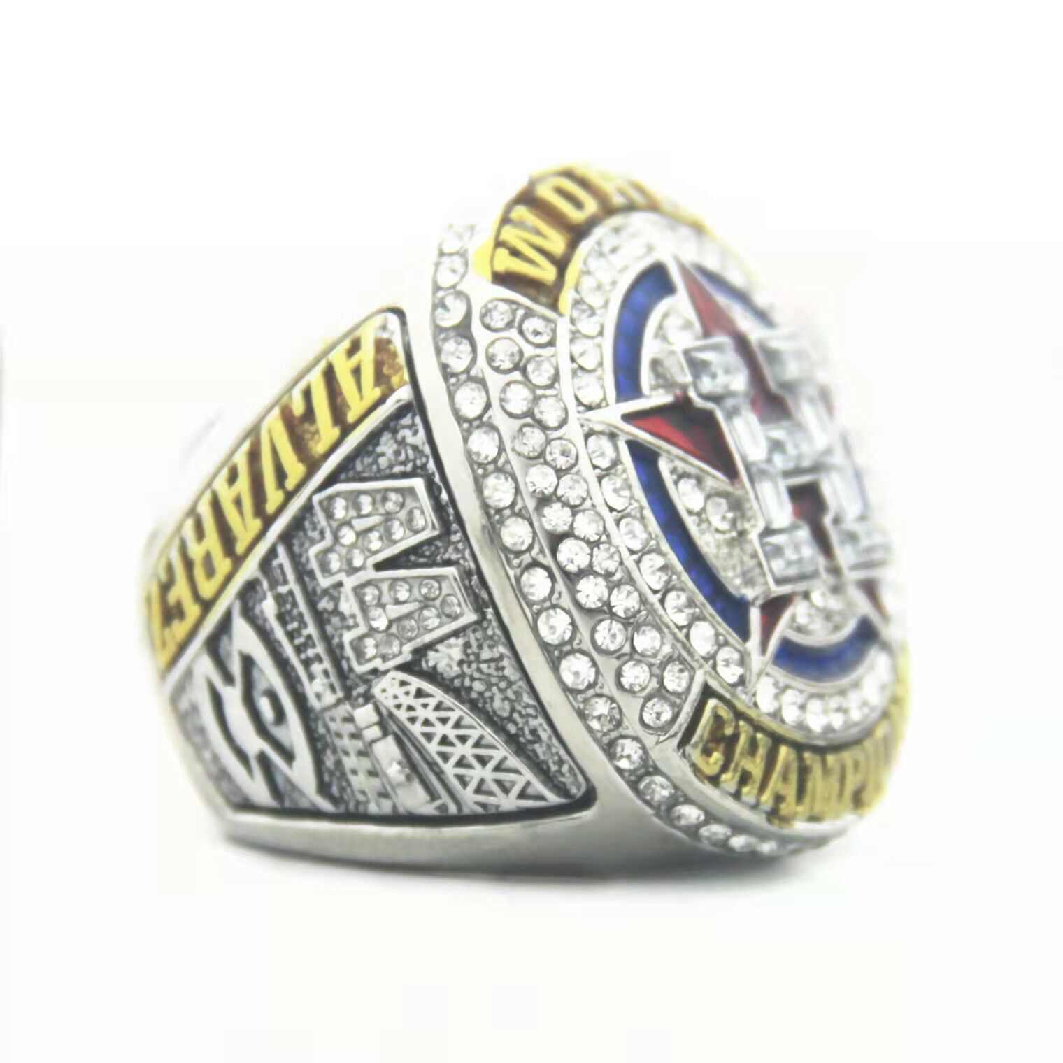 Houston Astros #44 Lance McCullers 2022 first World Series Champion ring