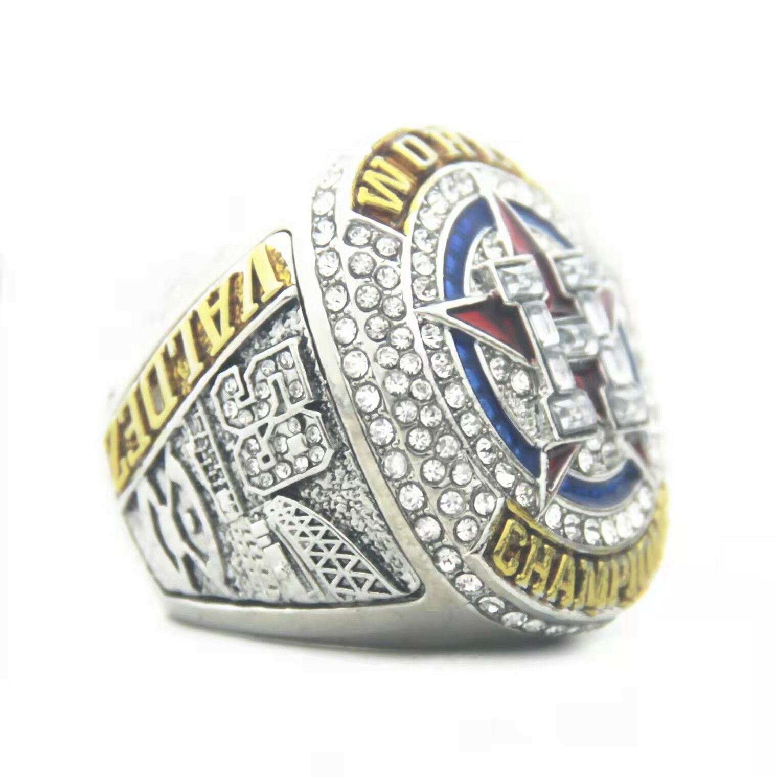 Houston Astros #59 #59 Framber Valdez 2022 first World Series Champion ring