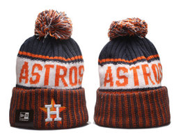 Houston Astros MLB Knit Beanie Hats YP 5