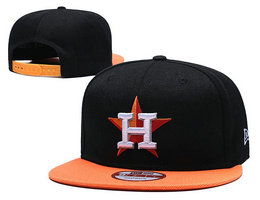 Houston Astros MLB Snapbacks Hats TX 005