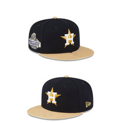 Houston Astros MLB Snapbacks Hats TX 006