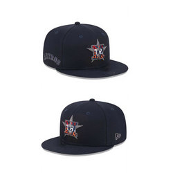 Houston Astros MLB Snapbacks Hats TX 008