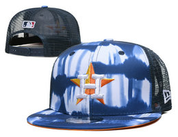 Houston Astros MLB Snapbacks Hats YD 01