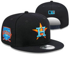 Houston Astros MLB Snapbacks Hats YD 02