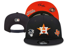 Houston Astros MLB Snapbacks Hats YD 2023 1