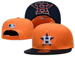 Houston Astros MLB Snapbacks Hats YS 002