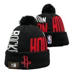 Houston Rockets NBA Knit Beanie Hats YD 1