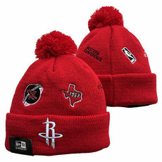 Houston Rockets NBA Knit Beanie Hats YD 3