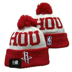 Houston Rockets NBA Knit Beanie Hats YD 4