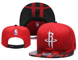 Houston Rockets NBA Snapbacks Hats YD 002