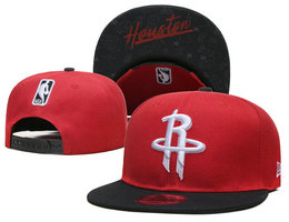 Houston Rockets NBA Snapbacks Hats YS 001