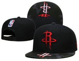Houston Rockets NBA Snapbacks Hats YS 003