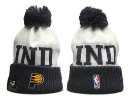 Indiana Pacers NBA Knit Beanie Hats YP 1
