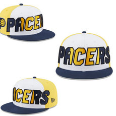 Indiana Pacers NBA Snapbacks Hats TX 02