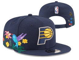 Indiana Pacers NBA Snapbacks Hats YD 002