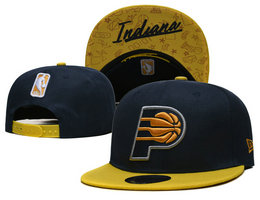 Indiana Pacers NBA Snapbacks Hats YS 002