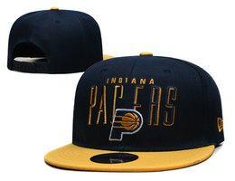 Indiana Pacers NBA Snapbacks Hats YS 01