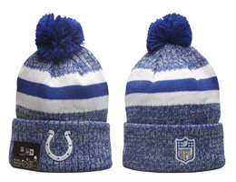 Indianapolis Colts NFL Knit Beanie Hats YP 1