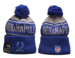 Indianapolis Colts NFL Knit Beanie Hats YP 3