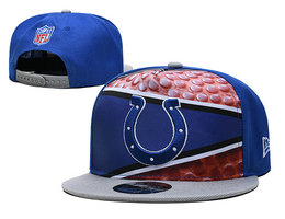 Indianapolis Colts NFL Snapbacks Hats TX 008