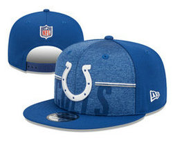Indianapolis Colts NFL Snapbacks Hats YD 002