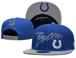 Indianapolis Colts NFL Snapbacks Hats YS 06
