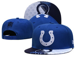 Indianapolis Colts NFL Snapbacks Hats YS 05